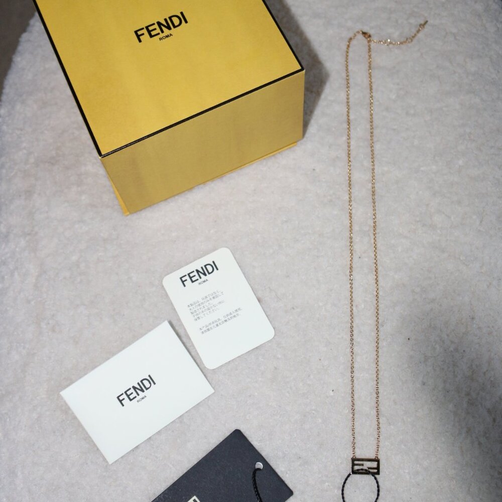 Fendi Baguette Necklace - Picture 2 of 4